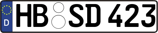 HB-SD423