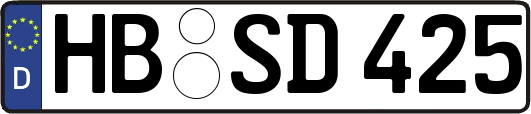 HB-SD425