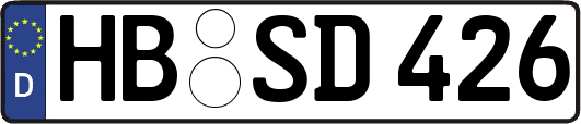 HB-SD426