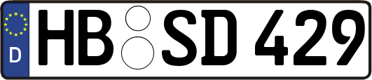 HB-SD429