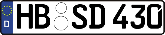 HB-SD430