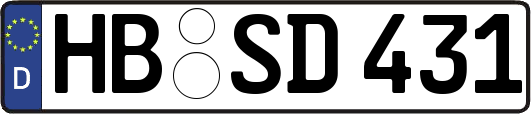 HB-SD431