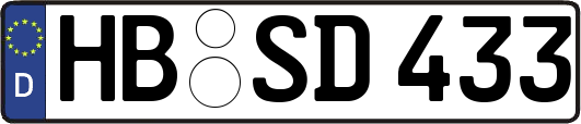 HB-SD433