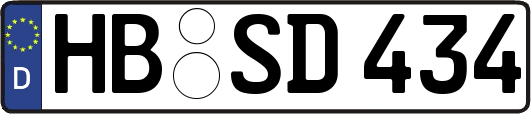HB-SD434
