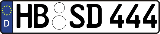 HB-SD444