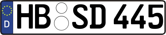 HB-SD445
