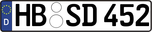 HB-SD452