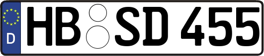 HB-SD455