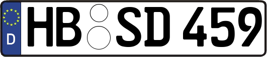 HB-SD459