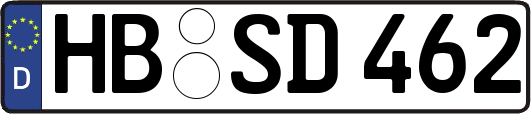HB-SD462
