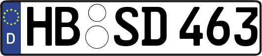 HB-SD463