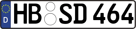 HB-SD464