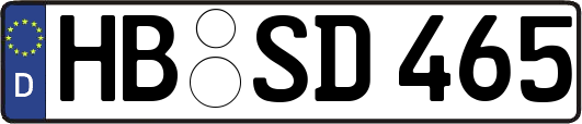 HB-SD465
