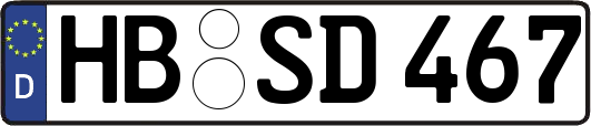 HB-SD467