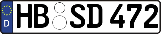 HB-SD472
