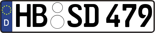 HB-SD479