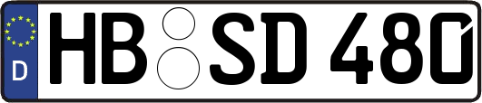 HB-SD480
