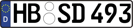 HB-SD493