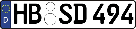 HB-SD494