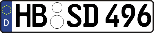 HB-SD496