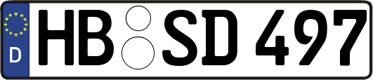HB-SD497