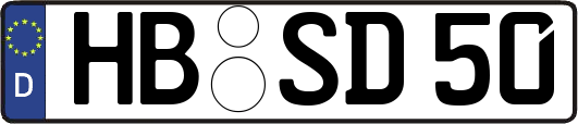 HB-SD50