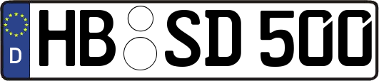 HB-SD500