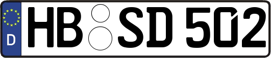 HB-SD502