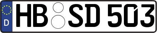 HB-SD503