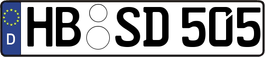 HB-SD505