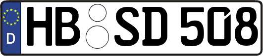HB-SD508