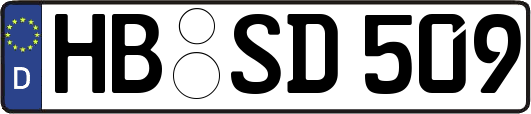 HB-SD509