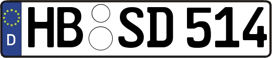 HB-SD514