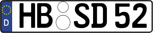 HB-SD52