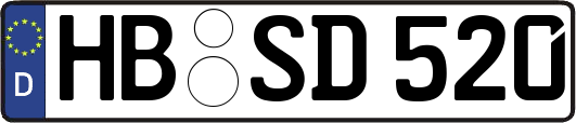 HB-SD520
