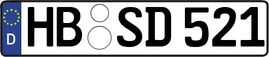 HB-SD521