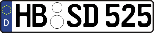 HB-SD525
