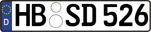HB-SD526