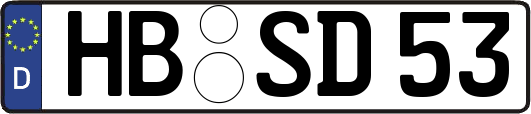 HB-SD53