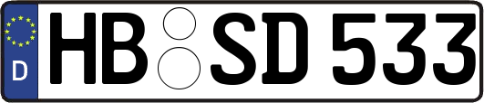 HB-SD533