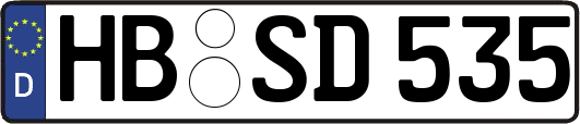 HB-SD535