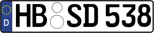 HB-SD538