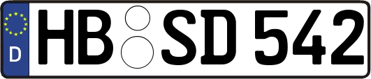 HB-SD542