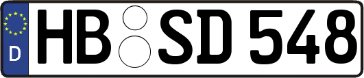 HB-SD548