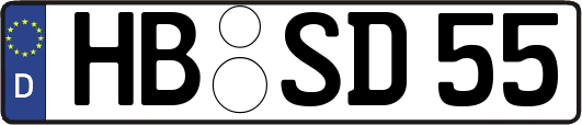 HB-SD55