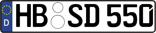 HB-SD550