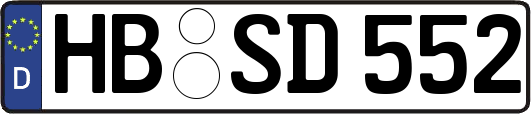 HB-SD552