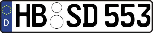 HB-SD553