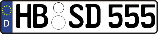 HB-SD555