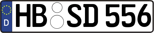 HB-SD556